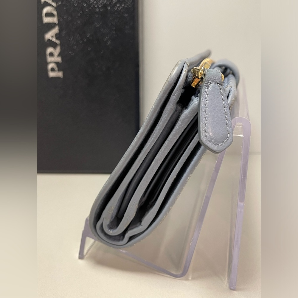 Prada, compact wallet - Picture 5 of 10